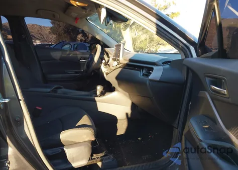 2021 Toyota C-Hr Le из США, поврежденный, VIN JTNKHMBX6M1096019